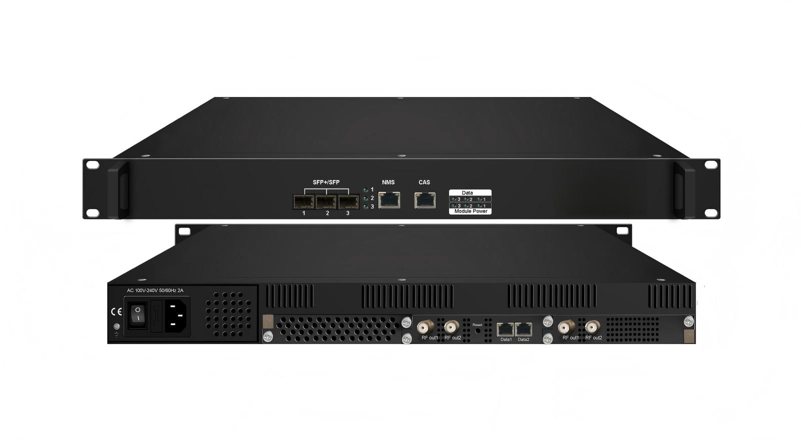 FU311C 10G IP QAM Processor